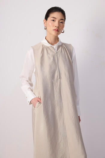 Touché Privé Kupra Jile with Front Zipper