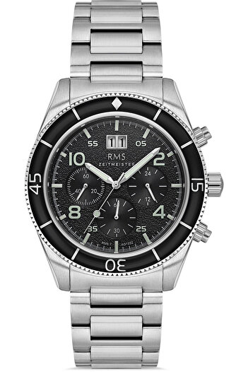 Romanson Rms.1.Ag1552.01 Men's Wristwatch