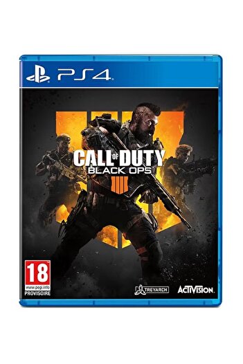 ACTIVISION Call Of Duty Black OPS 4 (Intl Version) Action & Shooter PlayStation 4 (PS4)