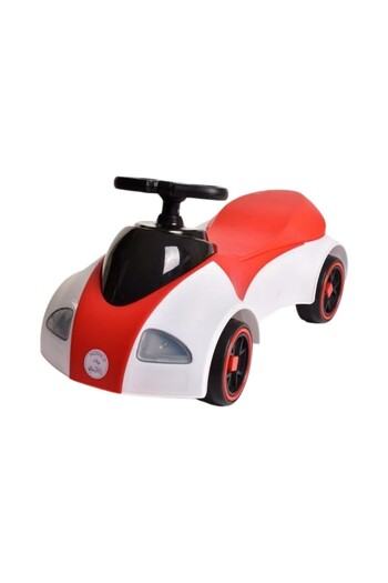 rexa Ride-On Toy Push Car for Kids with Steering Wheel & Safety Backrest