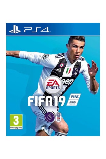 EA FIFA 19 (Intl Version) - Sports - PlayStation 4 (PS4)