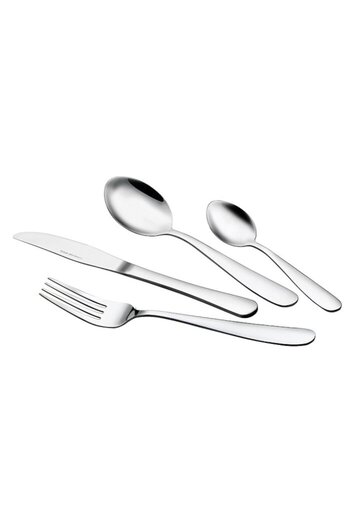 OEM Set 24 cutlery, Blauman, stainless steel, silver