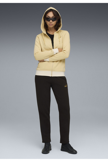 Puma Μεταλλικό Φούτερ με Κουκούλα Γυναικείο