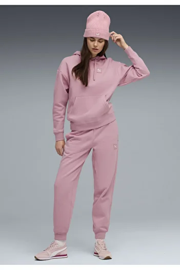 Puma Γυναικείο Φούτερ Φούτερ με Κουκούλα Loungewear Fleece