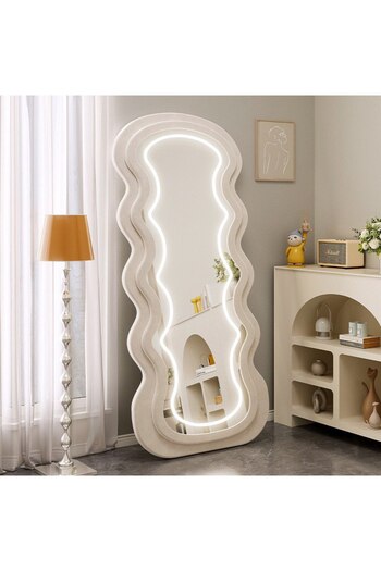 Generic Glitter Mirrors with LED Lighting