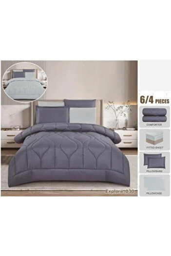 Generic 6-Piece Soft Summer Microfiber Quilt
