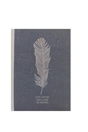 Roco Notebook Feather Love NatureB5160 Pages (80 Sheets)