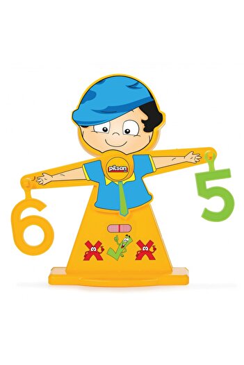 PİLSAN Educational Game Balance of Numbers with 17 Pieces