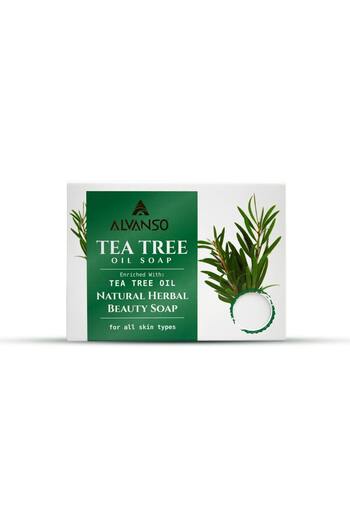 ALVANSO Tea tree soap for Face & Body Acne - natural soap - 150 gr