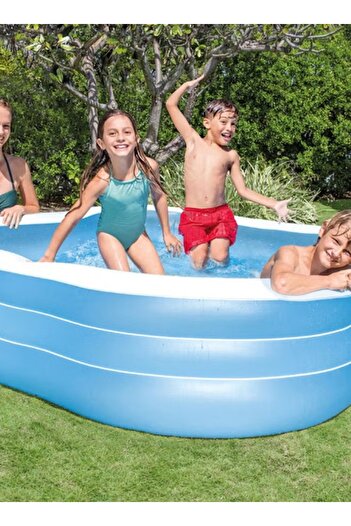 Intex Beach Wave Swim Pool 229x229x56cm