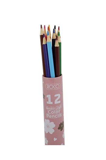 Roco Cherry Blossom Color Pencil Set – Soft & Vibrant Shades for Art Lovers