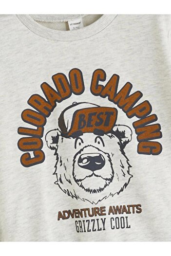 LC Waikiki Φούτερ LCW Kids Crew Neck για αγόρια (W5)