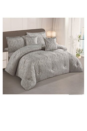 smart home Premium bedspread made of 100% microfiber, double-filled duvet cover set, 4-piece set, 230x170cm