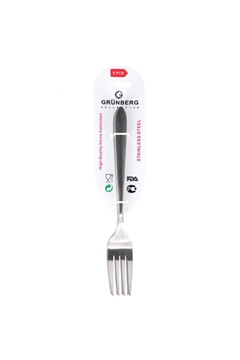 OEM Set 6 Stainless Steel Dining Forks - Grunberg