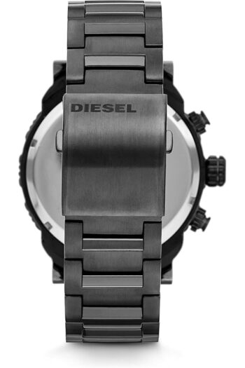 Diesel Men's Double Down Chronograph, Stainless Steel Watch