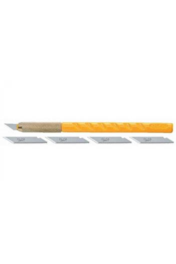 Olfa Cutter/knife for graphic works, 5 spare blades,