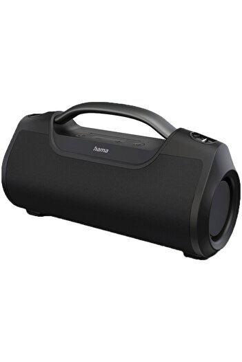 Hama SoundBarrel Portable Speaker, Waterproof, 60 W, Black