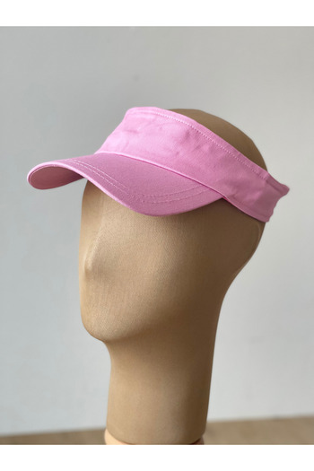Rupen Kraft 100% Cotton Sports Running Tennis Visor Hat Adjustable Back Unisex Visor Hat