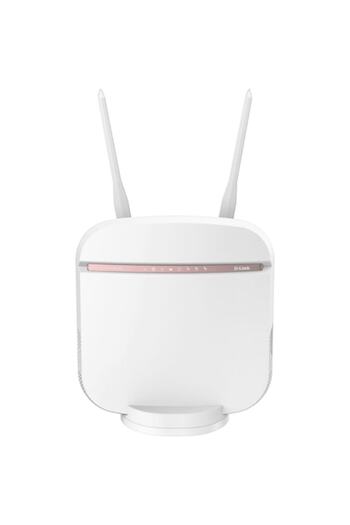 D-Link Router wireless DWR-978, AC2600, bandă duală, MU-MIMO, 4G/5G