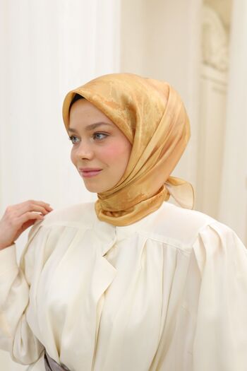 Silk Home Si̇li̇k Home Shi̇ny Scarf 75002-56