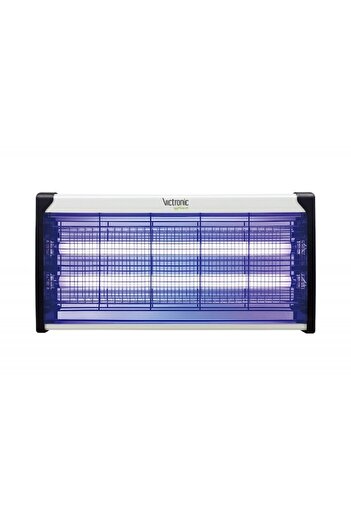 VICTRONIC Aparat anti tantari cu 2 neone, 30W, podea/tavan, 49X26X7 cm