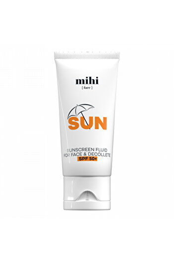 OEM SUN. Fluid de protectie solara pentru fata si decolteu SPF 50+