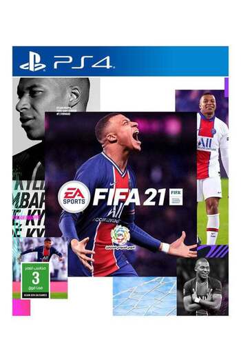 EA فيفا 21 - إنجليزي/عربي - PS4/PS5