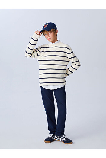 LC Waikiki Lcw Kids New Season Slim Fit Boys' School Trousers