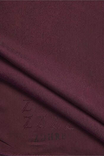 Zühre Emerald Shal 0013 Bordo