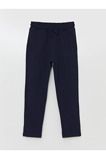 LC Waikiki Basic Boy's Sweatpants with Elastic Waist (W5)