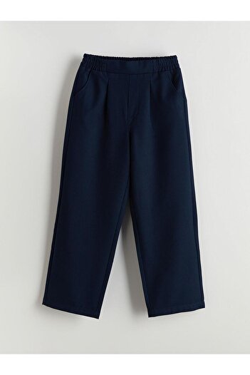 LC Waikiki Wideleg Pleated Girl's Trousers (W5)