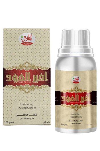 Al hilal Amir Al Oud Concentrated Scented Oil Alcohol-Free 100 gm