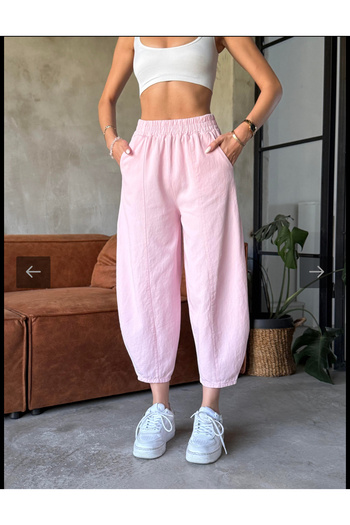 Bak'ap Premium Elastic Waist Gabardine Trousers