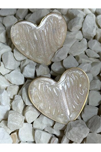 JEWELRY PURPLE HEART EARRINGS