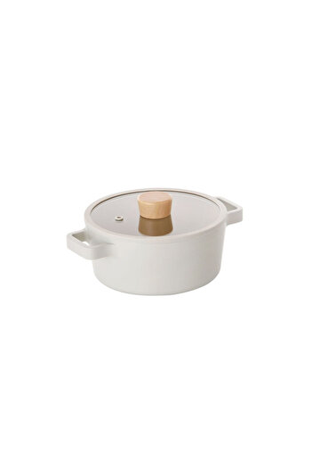 NEOFLAM FIKA saucepan, 18 cm - 1.5 L, with glass lid