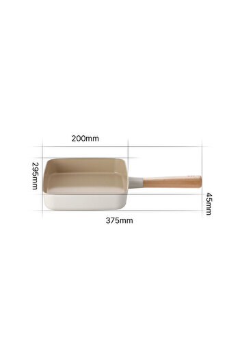NEOFLAM Brunch pan FIKA, 29 cm