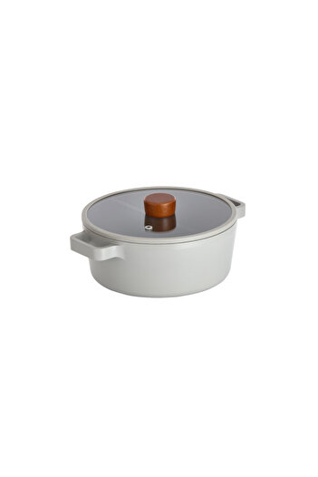 NEOFLAM FIKA Reserve saucepan, 22 cm - 2.57 L, with glass lid