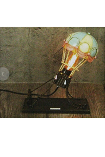 t camp Metal Decorative Balloon Lampshade – Retro Design Lighting