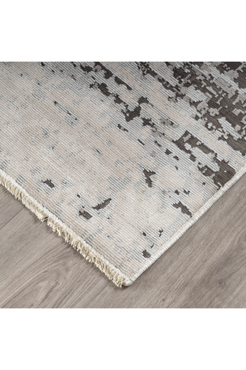 Boutique Blanche caravan geo rug, 160*230cm