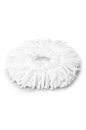 Odelo Rotating Mop Refill Odelo, Microfiber, White