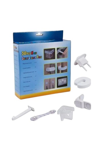 PROCART Children's furniture protection kit, 30 accessories, plastic