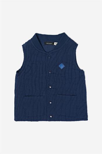 GB Baby Baby Boy Navy Blue Vest