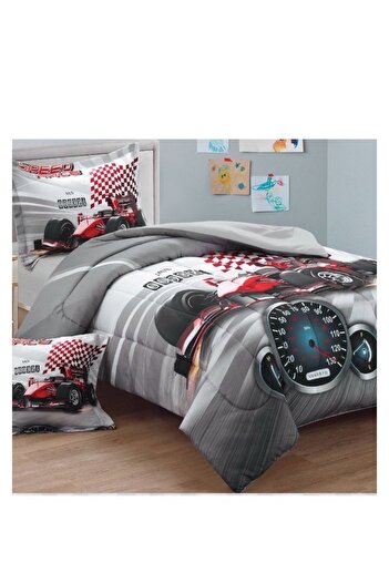smart home Premium designed 4-piece children's bedding set with comfortable filling, microfiber, 170 x 230cm