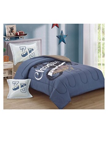 smart home Premium designed 4-piece children's bedding set with comfortable filling, microfiber, 170 x 230cm
