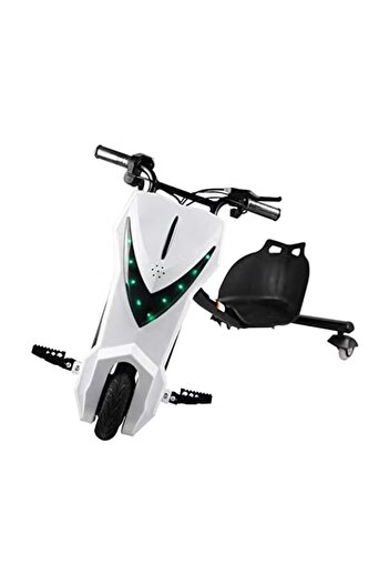 rexa Electric Drifting Scooter White 68.5x54x21cm
