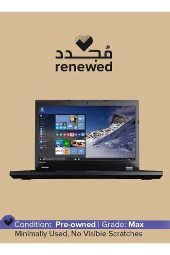 LENOVO Pre-Owned ThinkPad L470 2017 14-inch Intel Core i5 6th Gen 8 GB 512 GB Black Windows