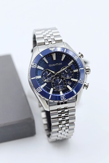 Quantum Steel Cord Men Wrist Watch Asw123-I2007Q