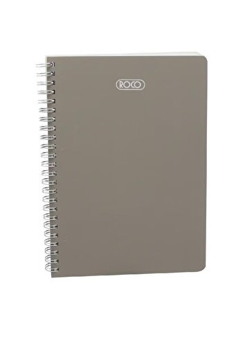 Roco Neon Notebook A5 80 Sheets Single Ruled – Arabic Writing Notebook for Daily Use