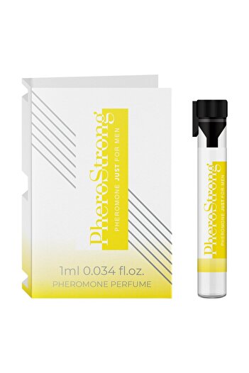 PheroStrong Pheromone Cologne for Men, PheroStrong, Just for Men, 1 ml