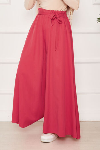 EBRUTESETTÜR Sash Detailed Skirt Trousers